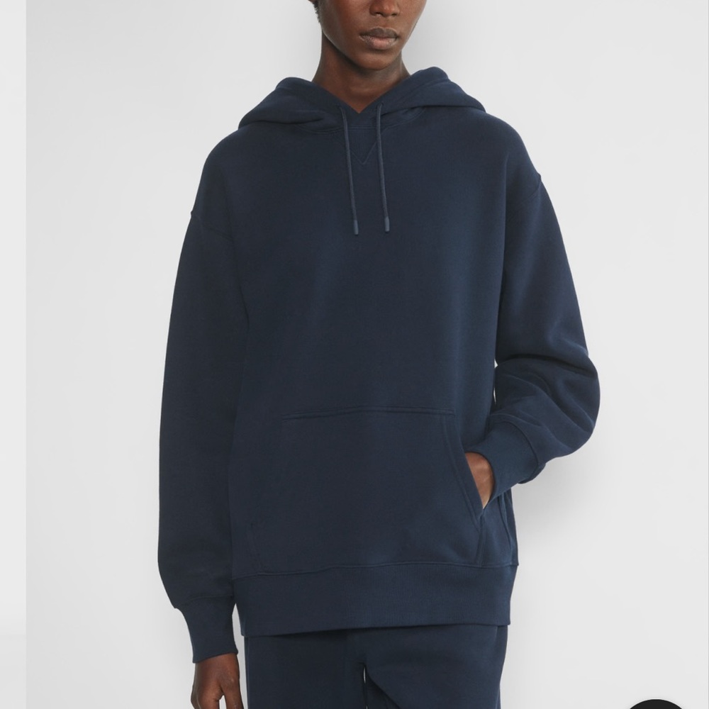 TNA Cozy Fleece Boyfriend Hoodie